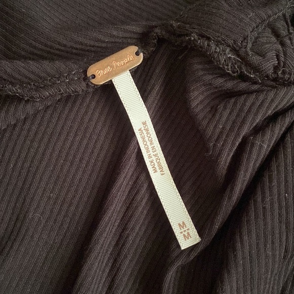 Free People Shimmy Shake Low Cut Back - Picture 8 of 9